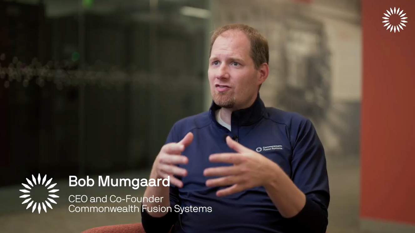 Introducing Commonwealth Fusion Systems (CFS)